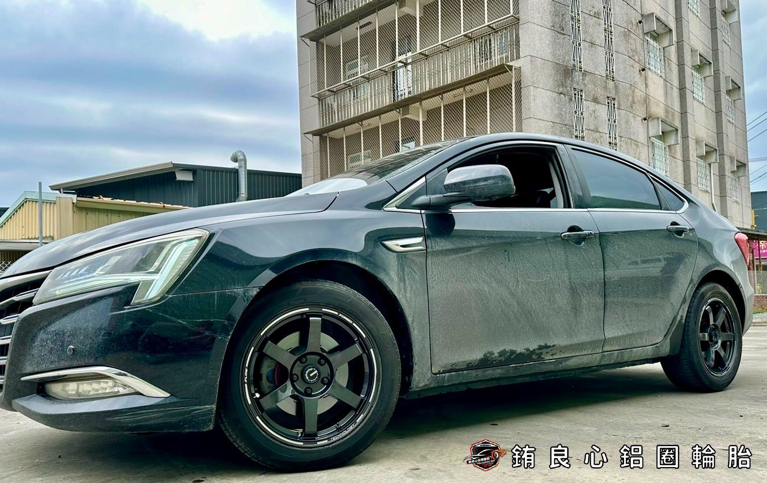 銪良心鋁圈輪胎的實裝照分享圖片